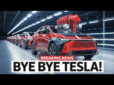 Toyota Just Announced a Game-Changer EV — Tesla in Trouble?