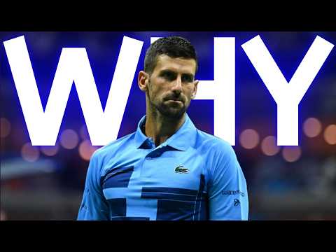 What happened to Novak Djokovic?