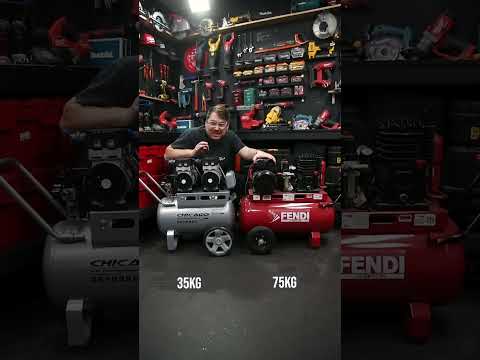 Quietest Air Compressor - Chicago Air Hush Range #welovetools