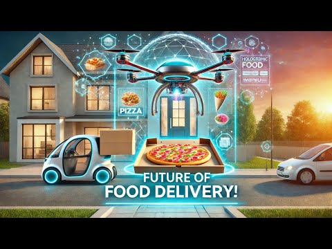 The Future of Food Delivery Technology: Drones, Robots, and AI in 2025 @Jkworld035