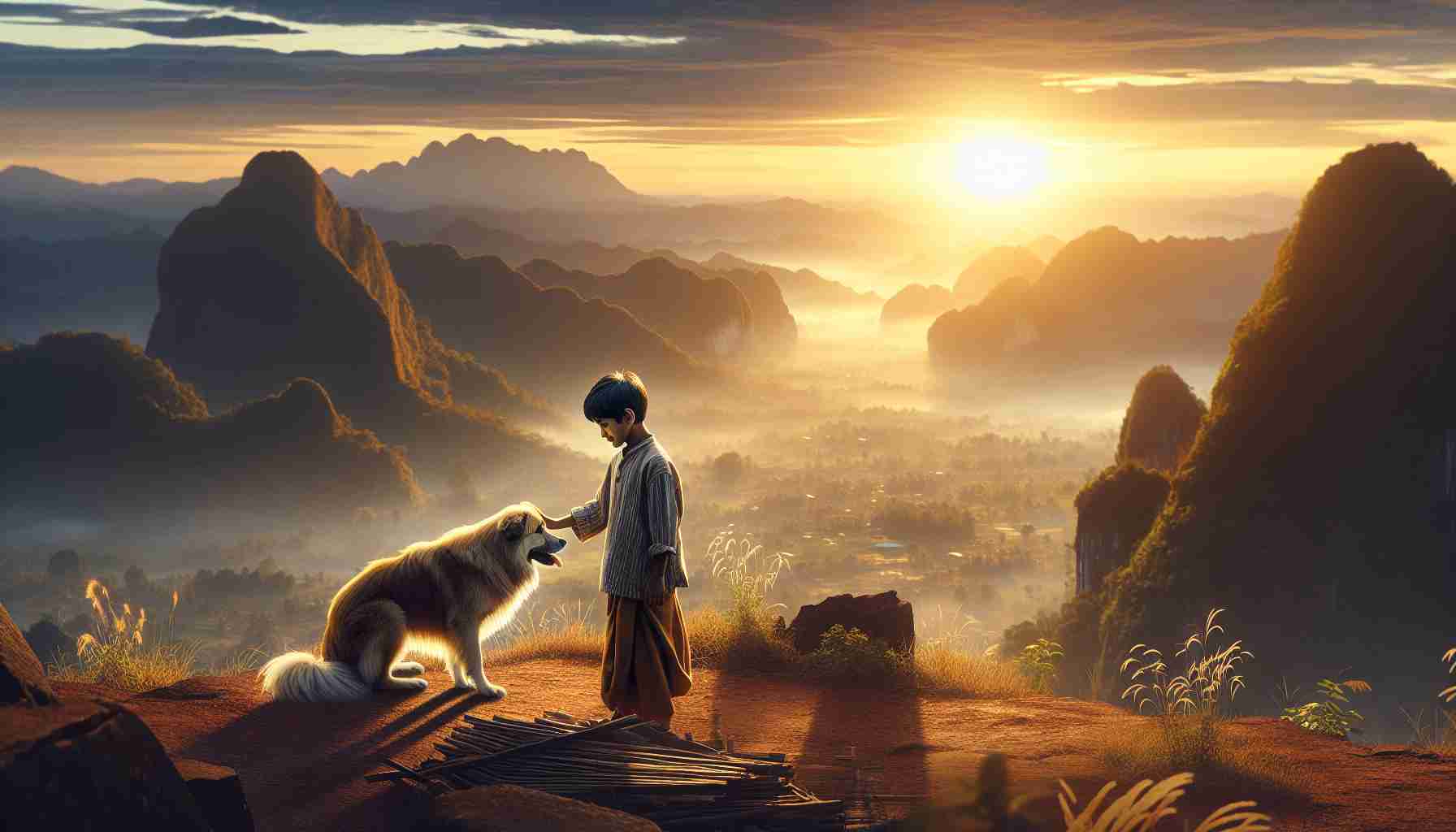 A Journey Beyond Loss. Discover the Heartwarming Tale of „The Boy and the Dog.“