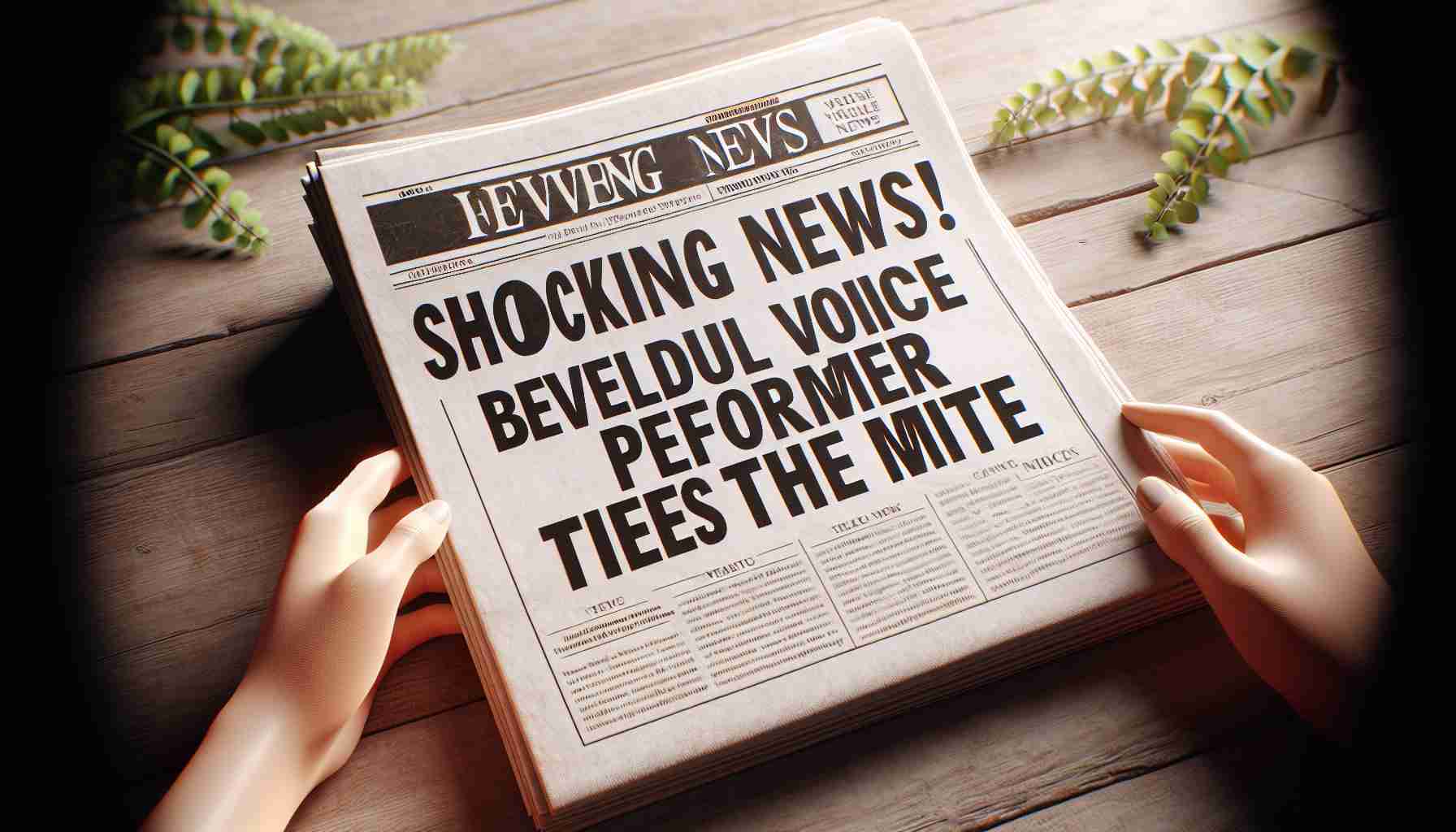 Shocking News! Beloved Voice Actress Ties the Knot
