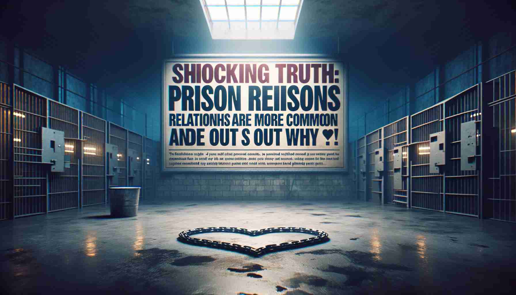 Shocking Truth: Prison Relationships Are More Common Than You Think! Find Out Why