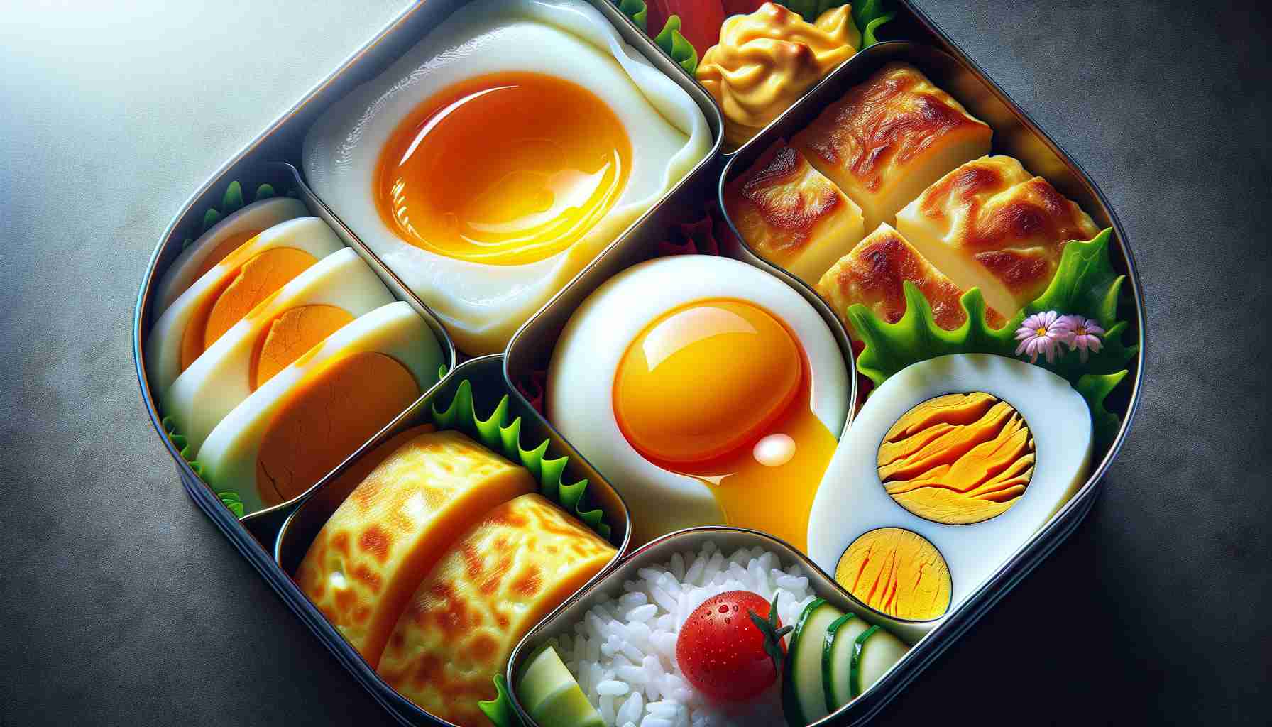 Love for Eggs? You Can’t Miss This! Discover the Ultimate Egg Bento