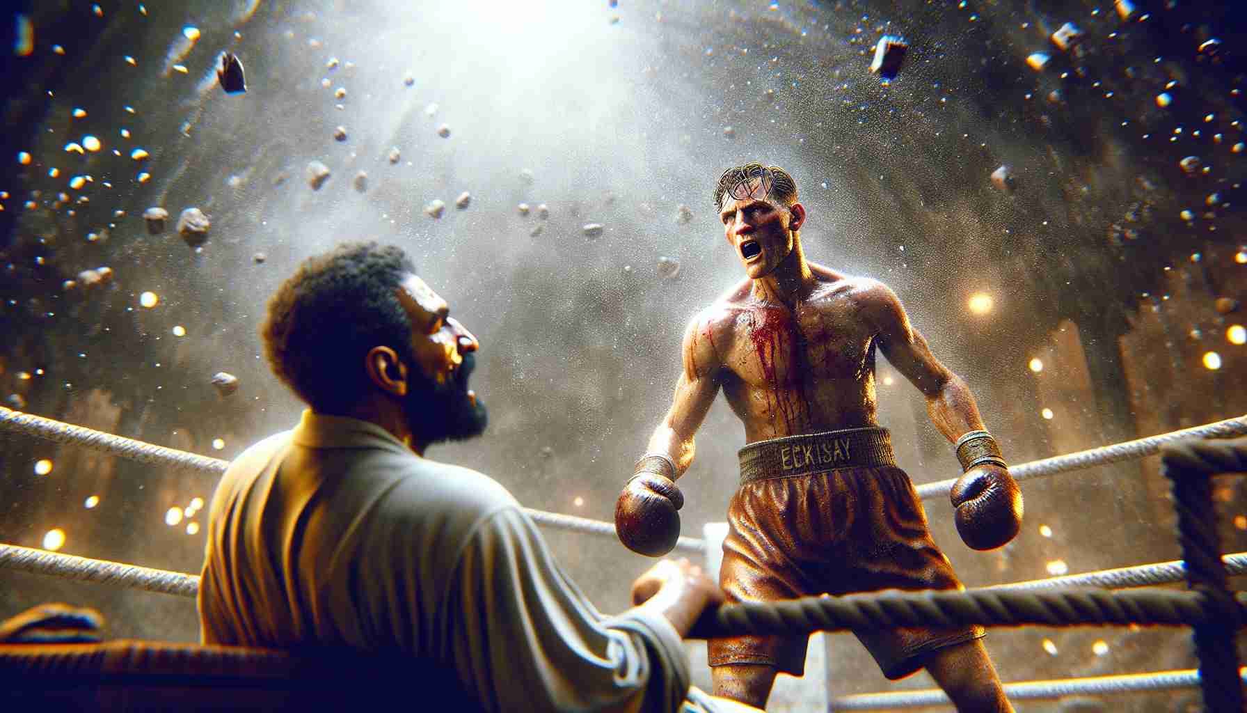 Massive Knockout: McIntyre Claims Victory in Thrilling Showdown