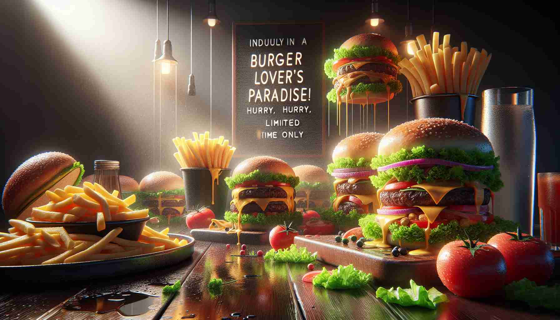 Indulge in a Burger Lover’s Paradise! Hurry, Limited Time Only