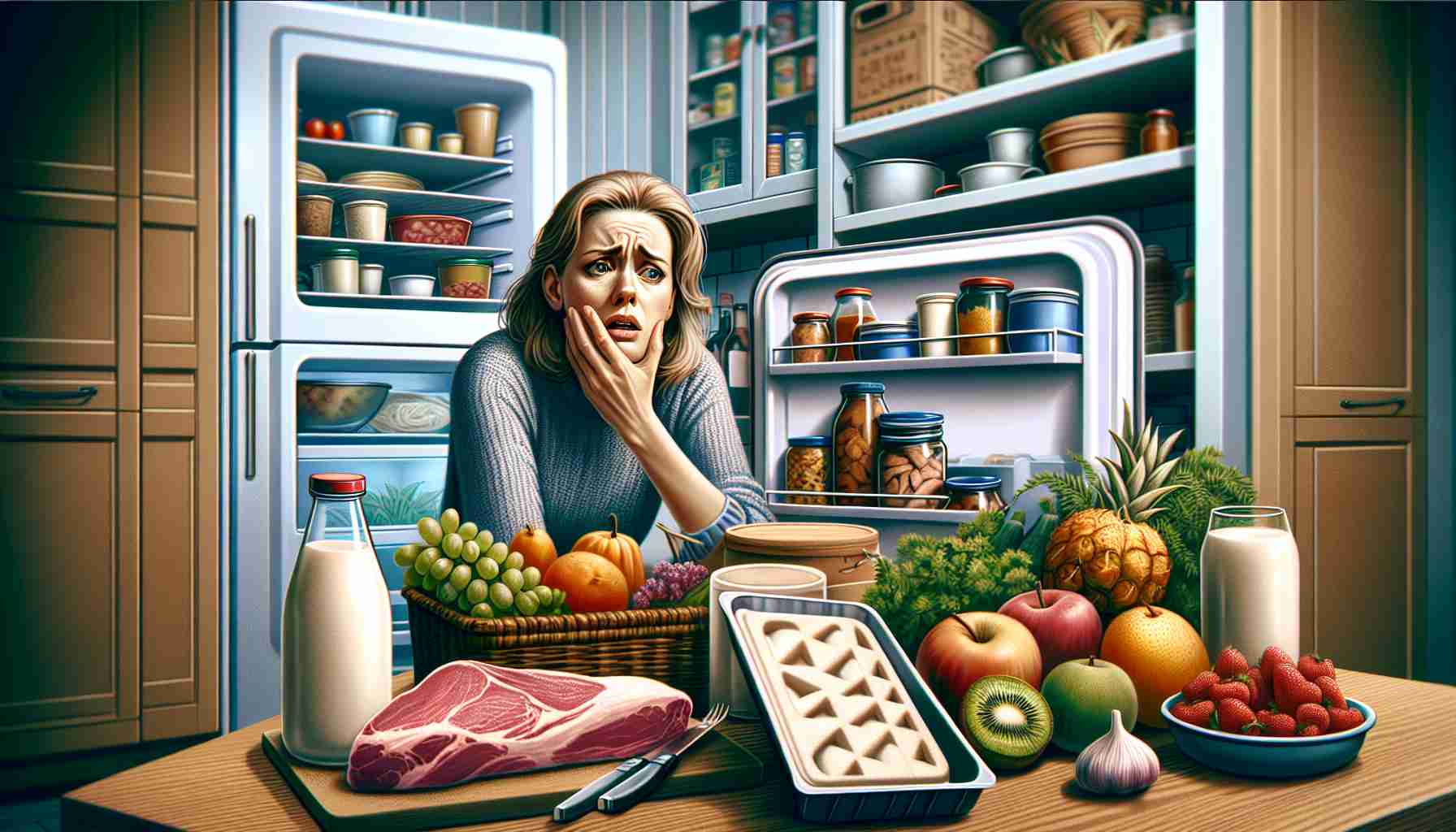 Shocking Food Poisoning Cases: Local Woman Falls Ill After Unsafe Food Storage