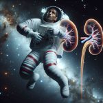 Usete farer ved rumrejser: Astronauters nyrer i fare i dyb rummet