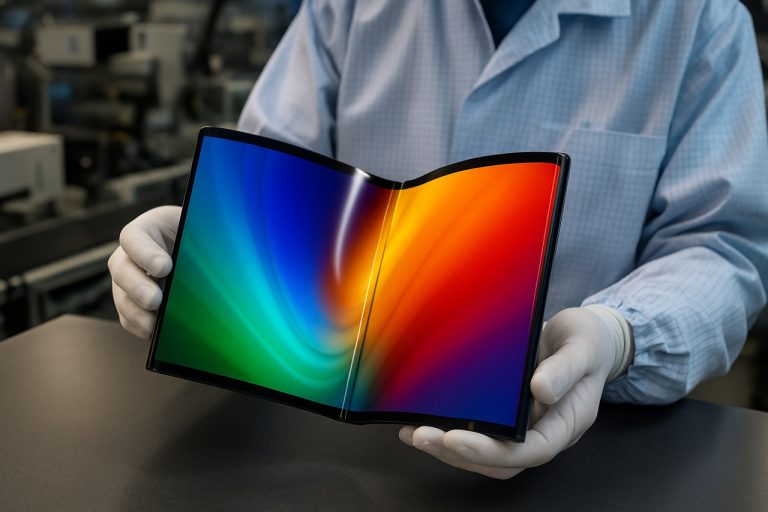 Proizvodnja savitljivih OLED displeja: Eksplozivni rast i tehnološki proboji 2025–2030