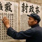 Dazibao: The Revolutionary Power of Chinese Big-Character Posters