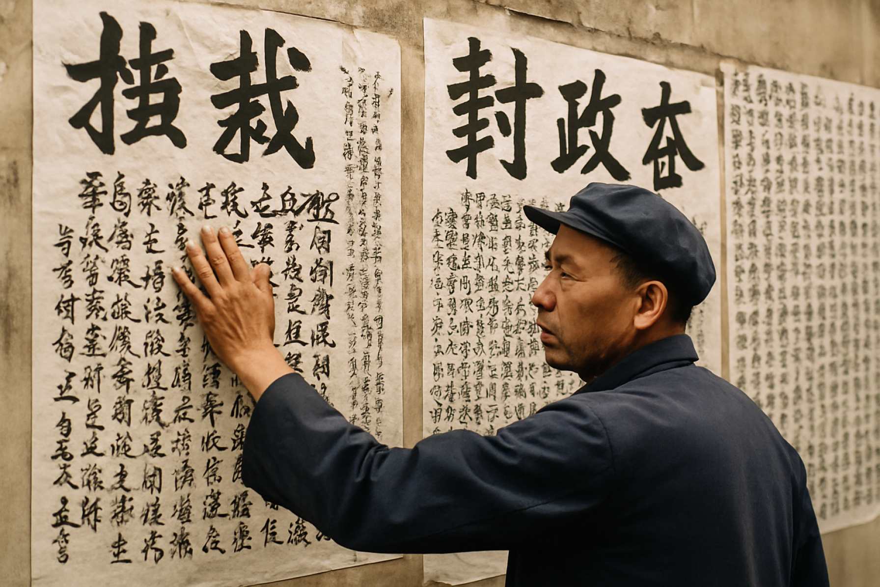 Dazibao: The Revolutionary Power of Chinese Big-Character Posters