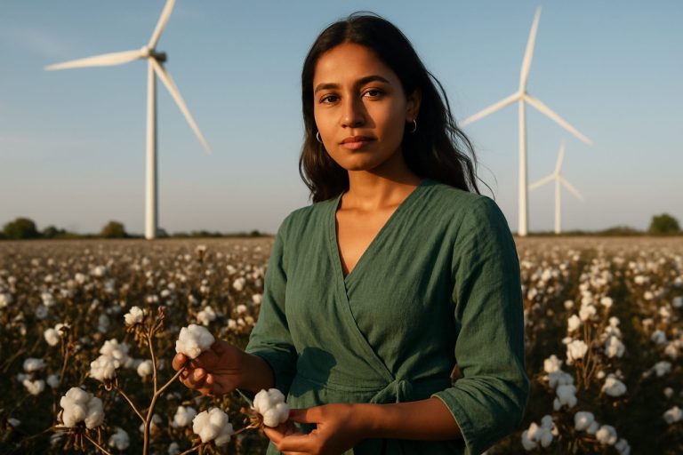 Zelená revolúcia módy: Ako ženy a čistá energia tkajú novú klimatickú budúcnosť